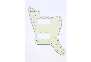 Jazzmaster pickguard mint green 3ply
