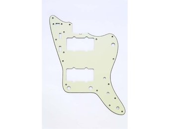 Jazzmaster pickguard mint green 3ply
