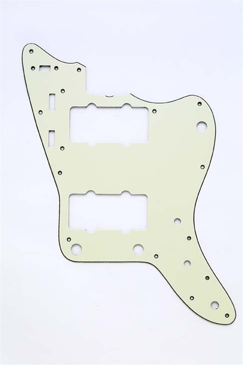 Jazzmaster pickguard mint green 3ply