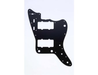 Jazzmaster pickguard black 3ply