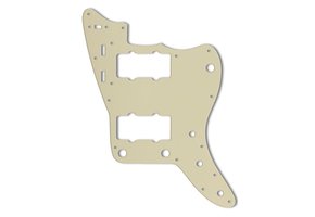 WD Jazzmaster slagplaat parchment 3ply