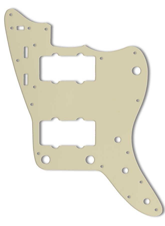 WD Jazzmaster slagplaat parchment 3ply