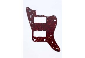 Jazzmaster pickguard red tortoise 3ply