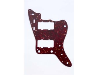 Jazzmaster pickguard red tortoise 3ply
