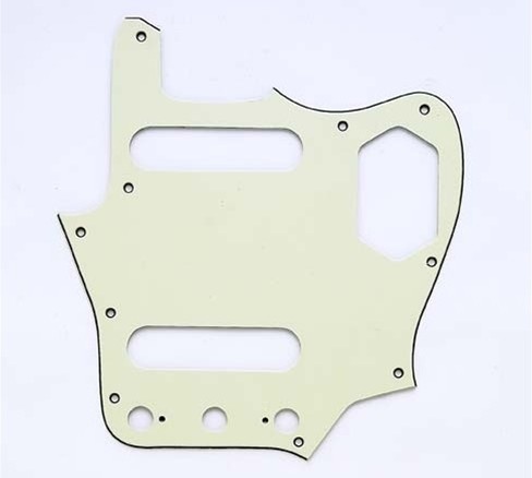 Jaguar pickguard mint green 3ply