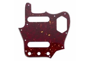 Jaguar pickguard tortoise 3ply