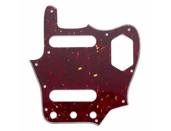 Jaguar pickguard tortoise 3ply