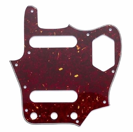 Jaguar pickguard tortoise 3ply