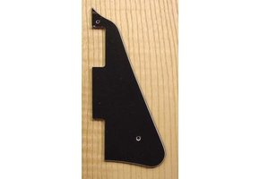 Les Paul pickguard black 3ply