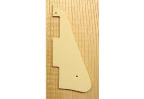 Les Paul pickguard cream 1ply