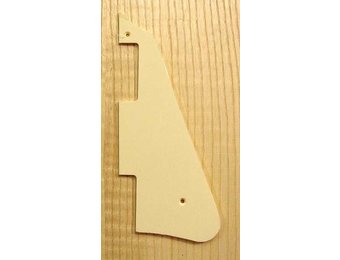 Les Paul pickguard cream 1ply