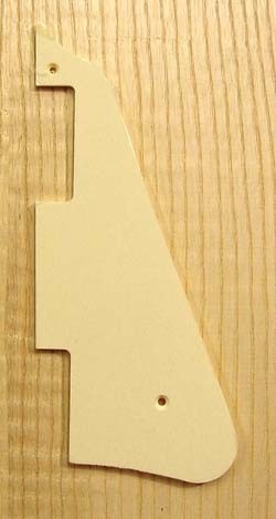 Les Paul pickguard cream 1ply