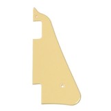Small Pickup Pickguard for Les Paul cream 1ply