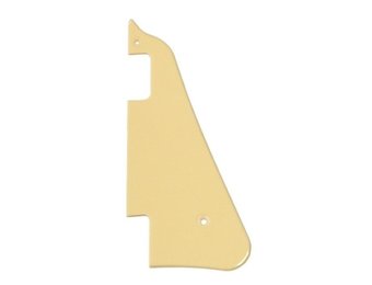 Small Pickup Pickguard for Les Paul cream 1ply