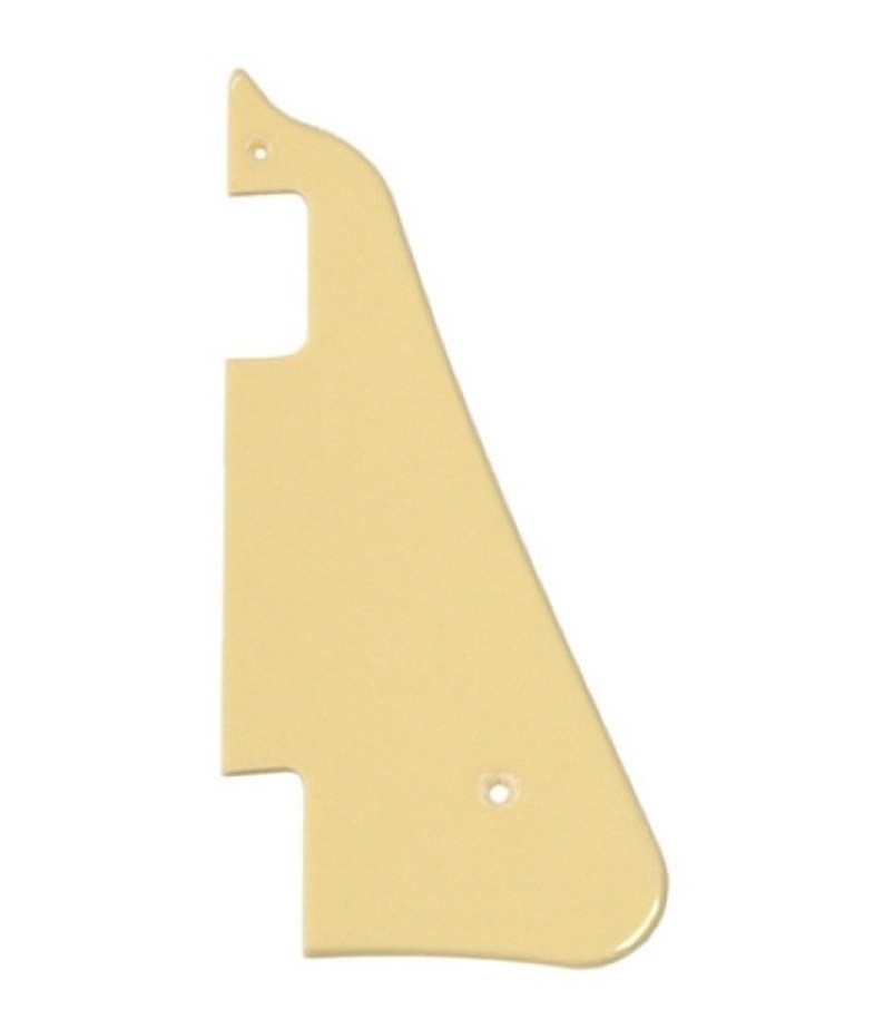 Small Pickup Pickguard for Les Paul cream 1ply