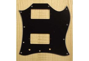 Pickguard SG full face black