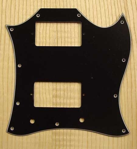 Pickguard SG full face black