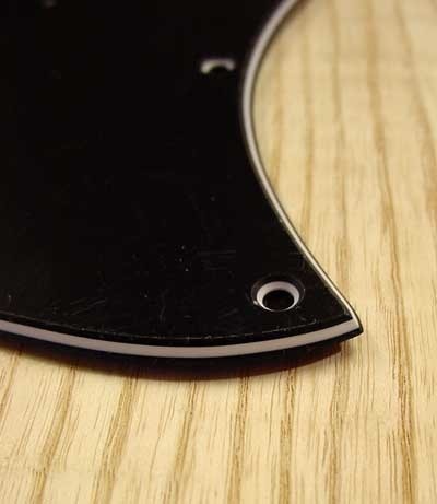 Pickguard SG full face black
