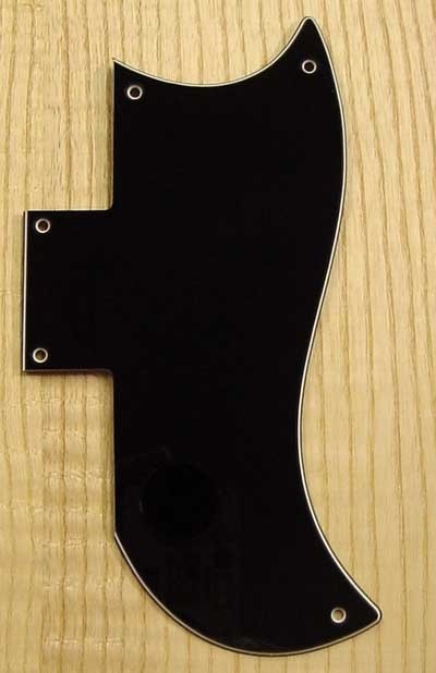 Pickguard SG small black