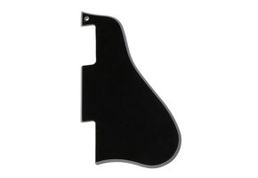 ES-335 pickguard black 5ply