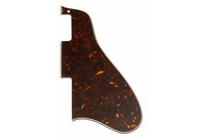ES-335 pickguard tortoise 3ply