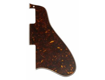ES-335 pickguard tortoise 3ply