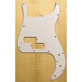 Allparts Precision Bass pickguard white 3ply