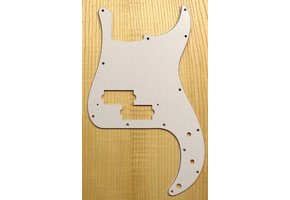 Allparts Precision Bass pickguard white 3ply
