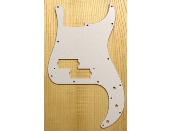 Allparts Precision Bass pickguard white 3ply