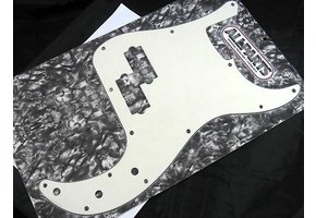 Allparts Precision Bass pickguard parchment 3ply