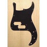 Allparts Precision Bass pickguard black 3ply