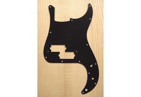 Allparts Precision Bass pickguard black 3ply