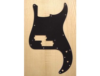 Allparts Precision Bass pickguard black 3ply