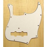 Allparts Jazz Bass pickguard white 3ply