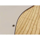 Allparts Jazz Bass slagplaat wit 3-laags