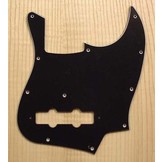 Allparts Jazz Bass slagplaat zwart 3ply