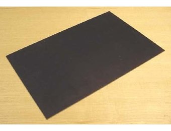 Allparts pickguard blank 30x45cm black 3ply