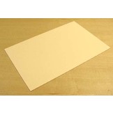 Allparts pickguard blank 30x45cm cream 1ply