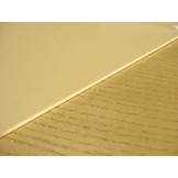 Allparts pickguard blank 30x45cm cream 1ply