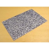 Boston pickguard blank 30x45 black pearl 3ply