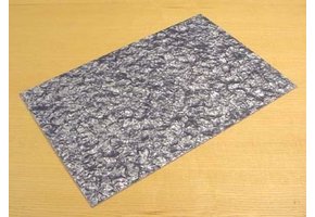 Boston pickguard blank 30x45 black pearl 3ply