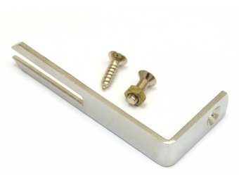 Les Paul pickguard bracket nickel