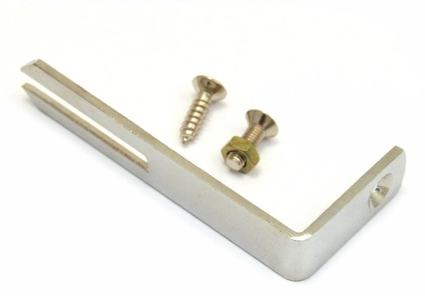 Les Paul pickguard bracket nickel
