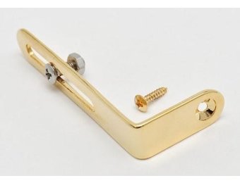 Les Paul pickguard bracket gold