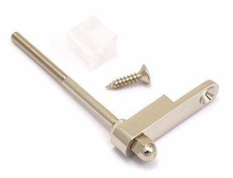 ES pickguard bracket chrome