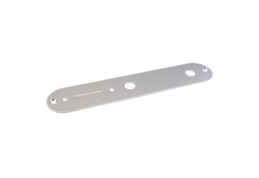 Allparts Telecaster control plate chrome