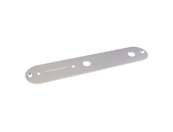 Allparts Telecaster control plate chrome