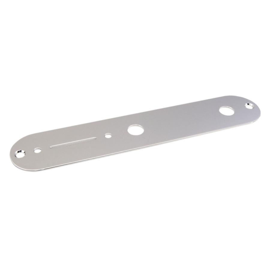 Allparts Telecaster control plate chrome