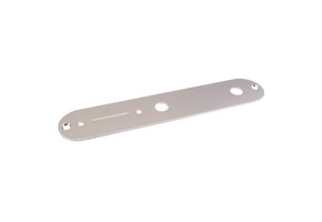 Allparts Telecaster control plate nickel