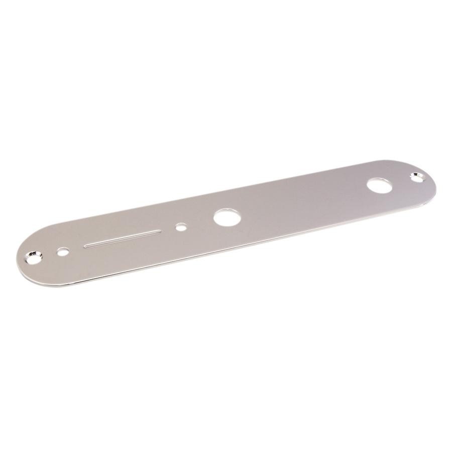 Allparts Telecaster control plate nickel